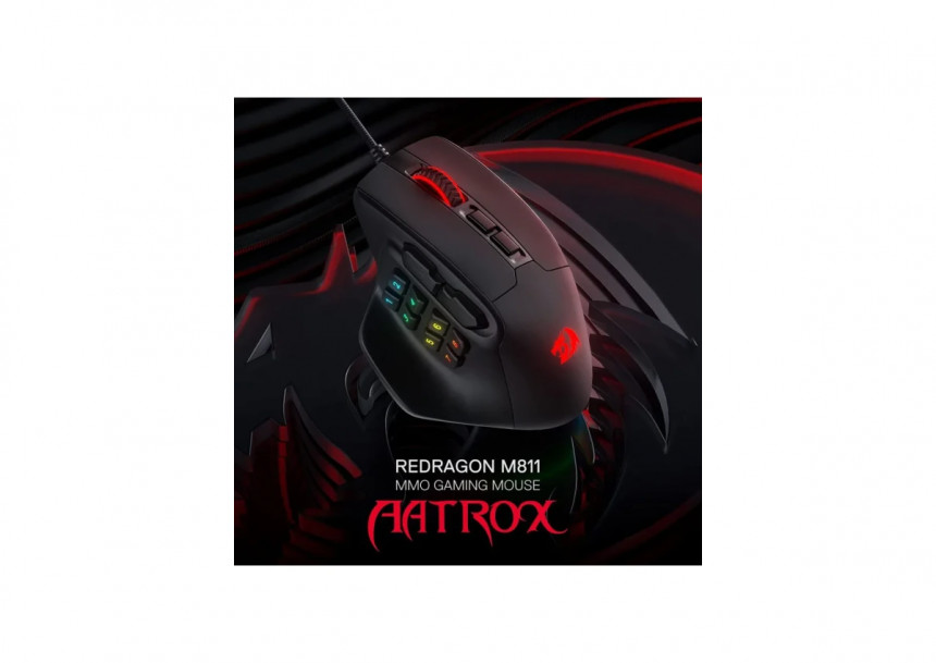Miš Redragon Aatrox M811 12400 DPI USB