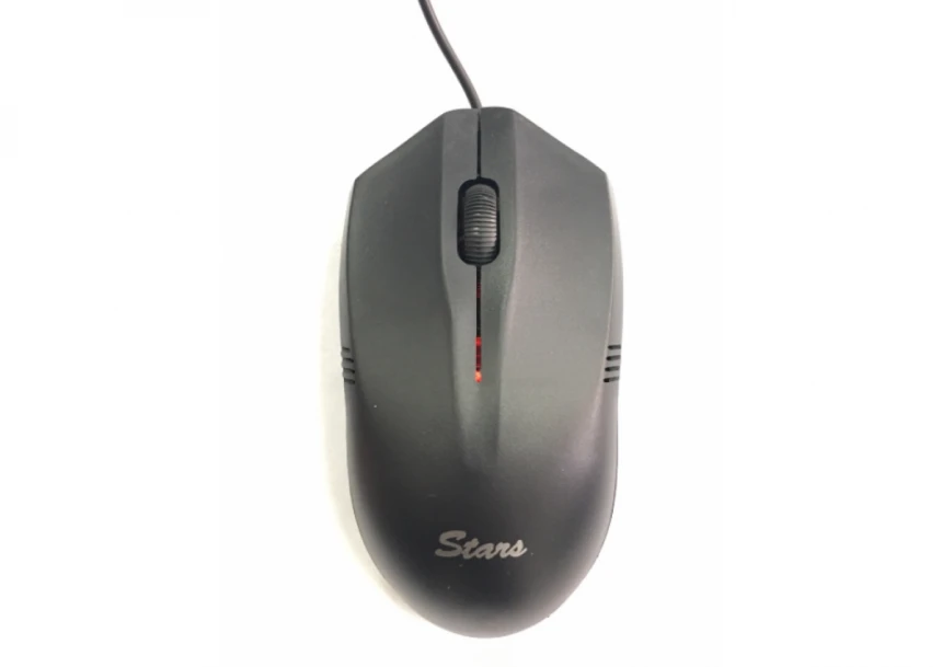 Miš Stars Solutions USB black