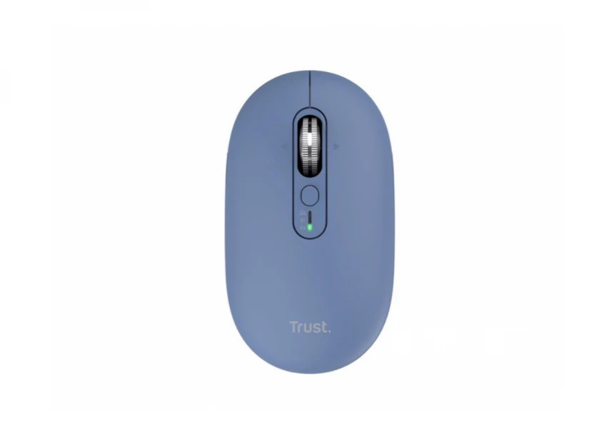 Miš TRUST SERON HYPSCROLL SLIM WRLS MOUS...