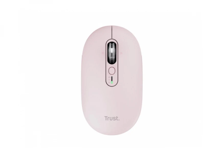 Miš TRUST SERON HYPSCROLL SLIM WRLS MOUS...