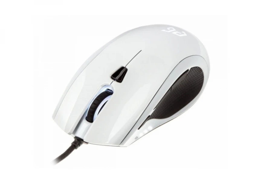 Miš USB EPICGEAR Cyclops X beli