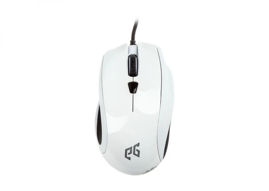 Miš USB EPICGEAR Cyclops X beli