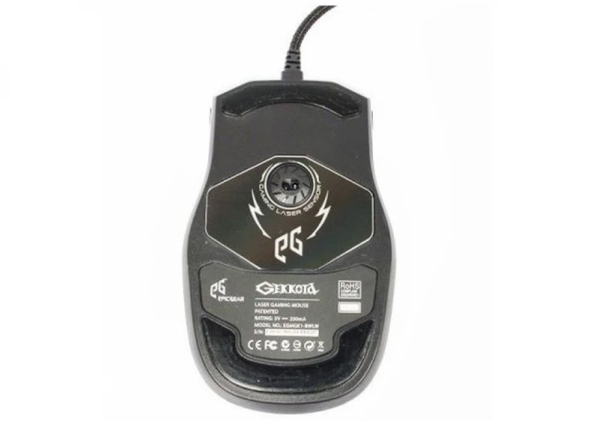Miš USB EPICGEAR Gekkota beli