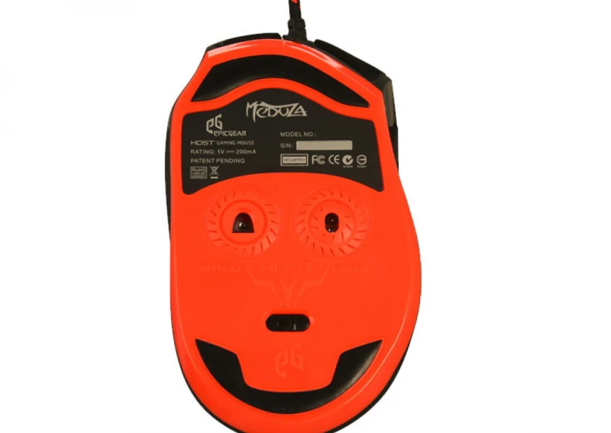 Miš USB EPICGEAR Meduza crni