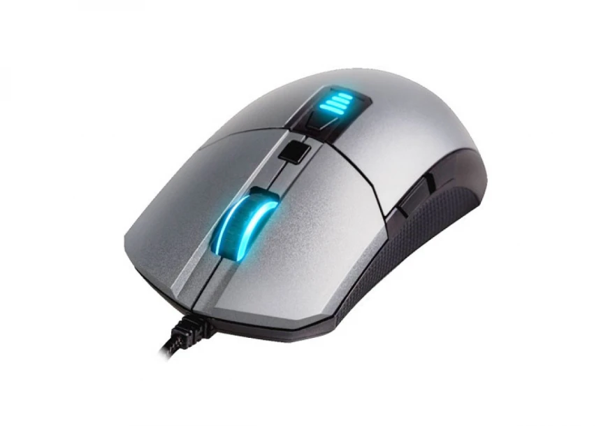 Miš USB EPICGEAR Morpha metalic