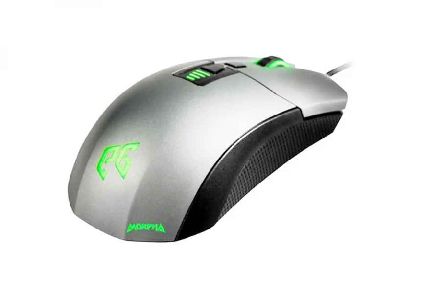 Miš USB EPICGEAR Morpha metalic