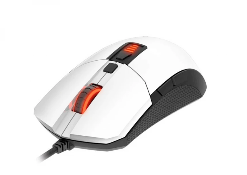 Miš USB EPICGEAR Zora beli