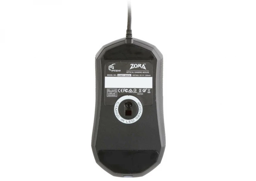 Miš USB EPICGEAR Zora beli