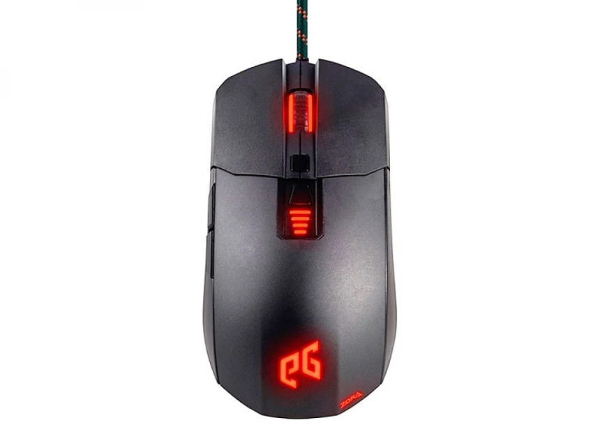 Miš USB EPICGEAR Zora crni