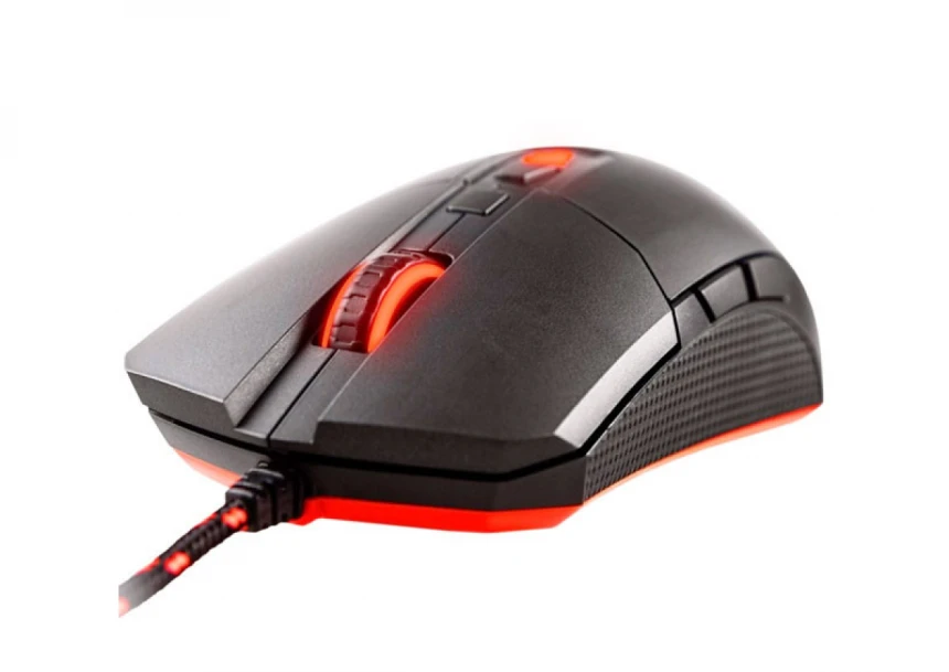 Miš USB EPICGEAR Zora crni