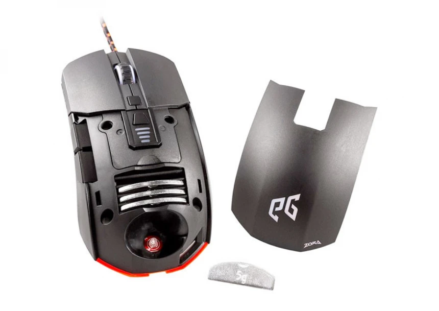 Miš USB EPICGEAR Zora crni