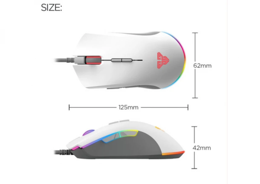 Miš USB Fantech X17 Blake Space Edition beli