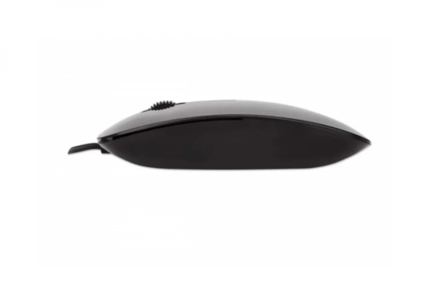 Miš USB Manhattan Silhouette 177658, black