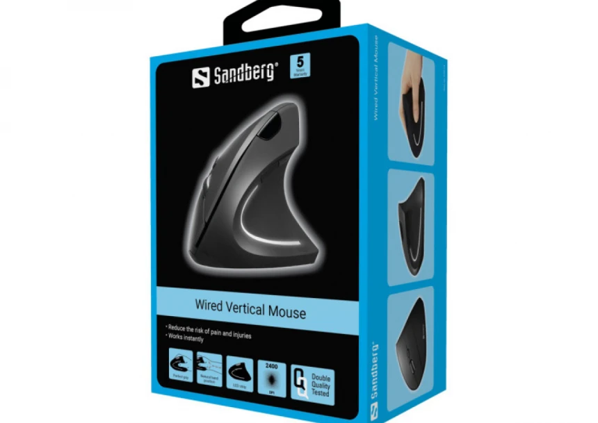 Miš USB Sandberg Vertical 630-14