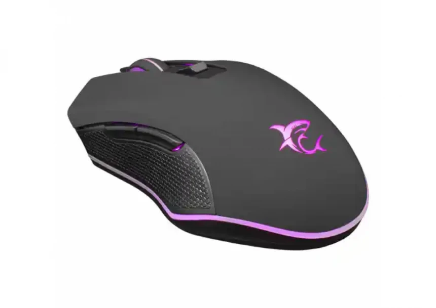 Miš White Shark GM 3001 CYRUS crni 3200DPI