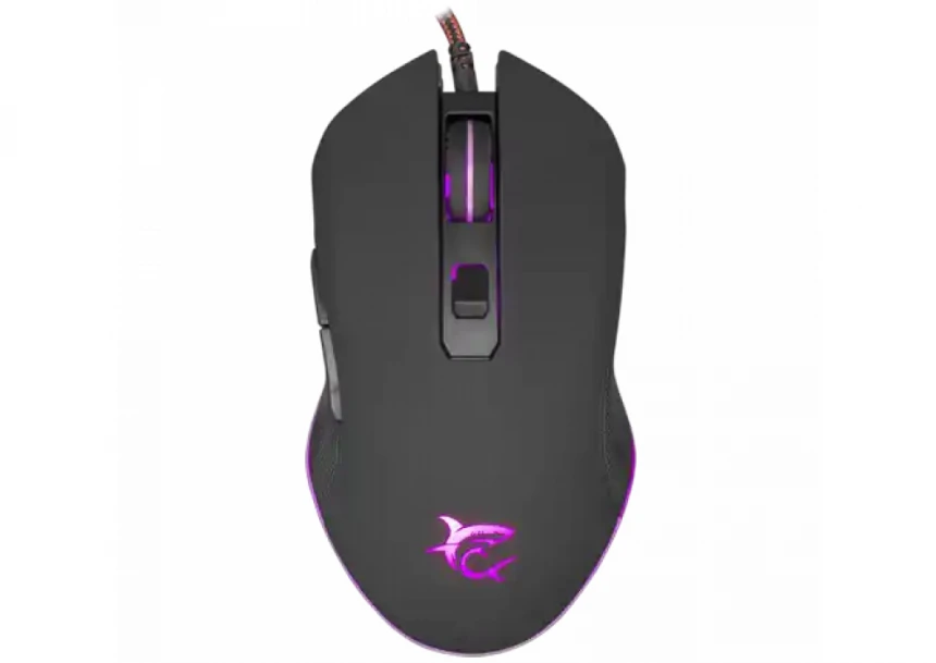 Miš White Shark GM 3001 CYRUS crni 3200D...