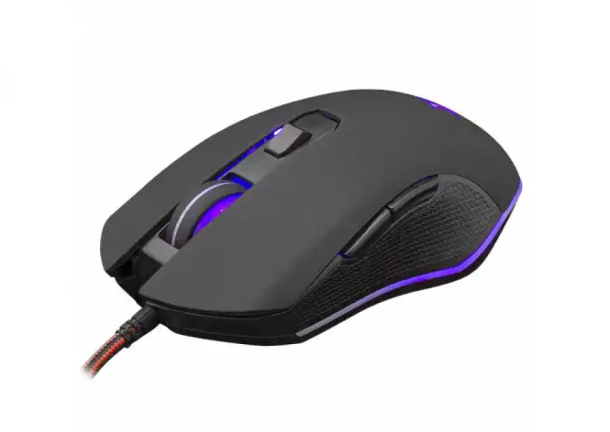 Miš White Shark GM 3001 CYRUS crni 3200DPI