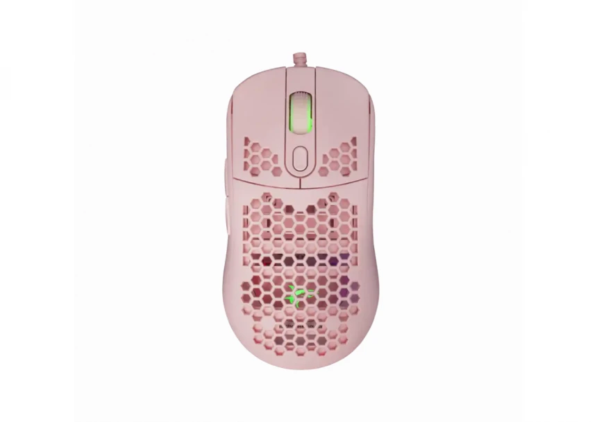 Miš White Shark GM 5007 Galahad roze