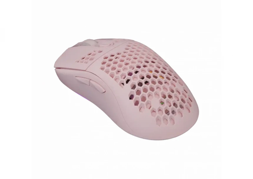 Miš White Shark GM 5007 Galahad roze