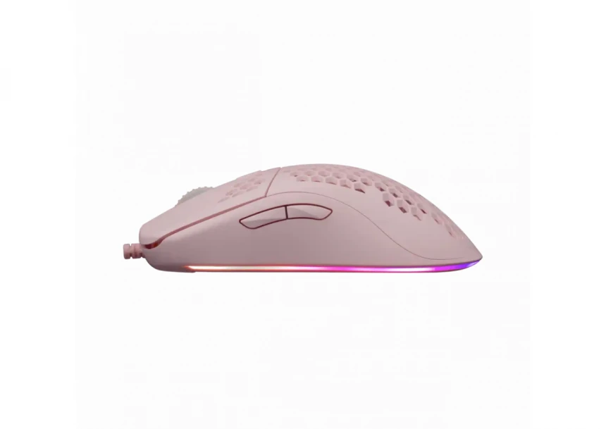 Miš White Shark GM 5007 Galahad roze