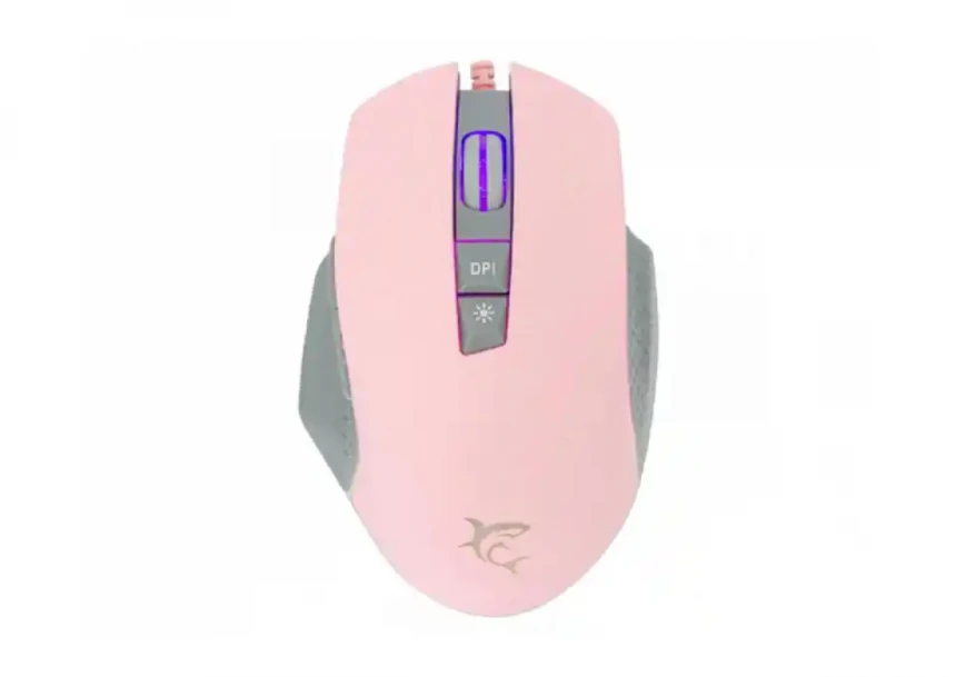 Miš White Shark GM 5009 GARETH Pink 6400...