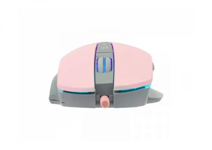 Miš White Shark GM 5009 GARETH Pink 6400DPI