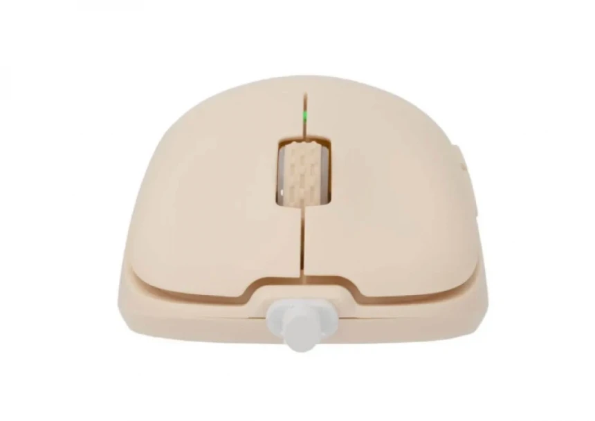 Miš White Shark GRAPHENE 12400DPI/6D/Lightweight/Pixart 3327/Beige