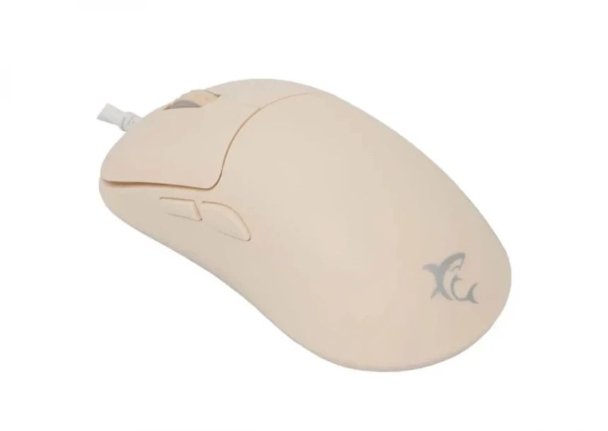 Miš White Shark GRAPHENE 12400DPI/6D/Lightweight/Pixart 3327/Beige