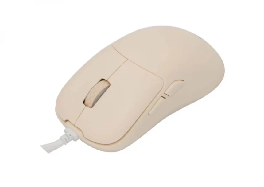 Miš White Shark GRAPHENE 12400DPI/6D/Lightweight/Pixart 3327/Beige