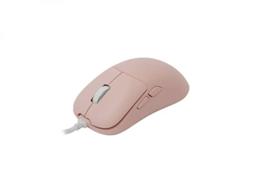 Miš White Shark GRAPHENE 12400DPI/6D/Lightweight/Pixart 3327/Pink