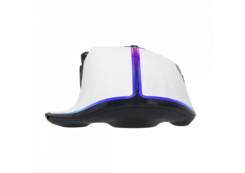 Miš White Shark MARROK 12000DPI/9D/1000Hz Polling/RGB/White