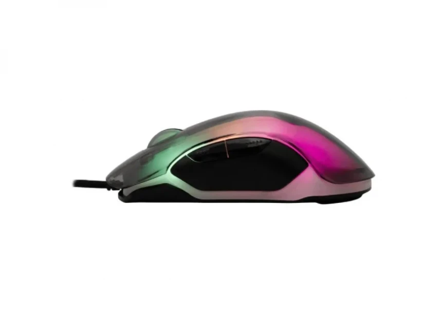 Miš White Shark MORDRED 12800DPI/7D/RGB/1000Hz Pooling/Black