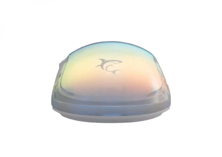 Miš White Shark MORDRED 12800DPI/7D/RGB/1000Hz Pooling/White