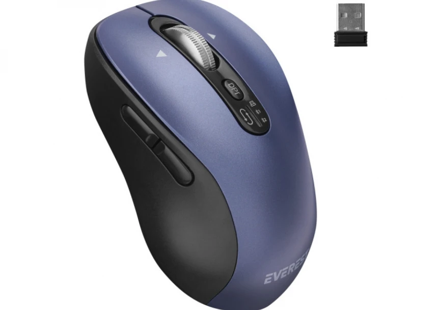 Miš Wireless Everest ETERNAL tamnoplava