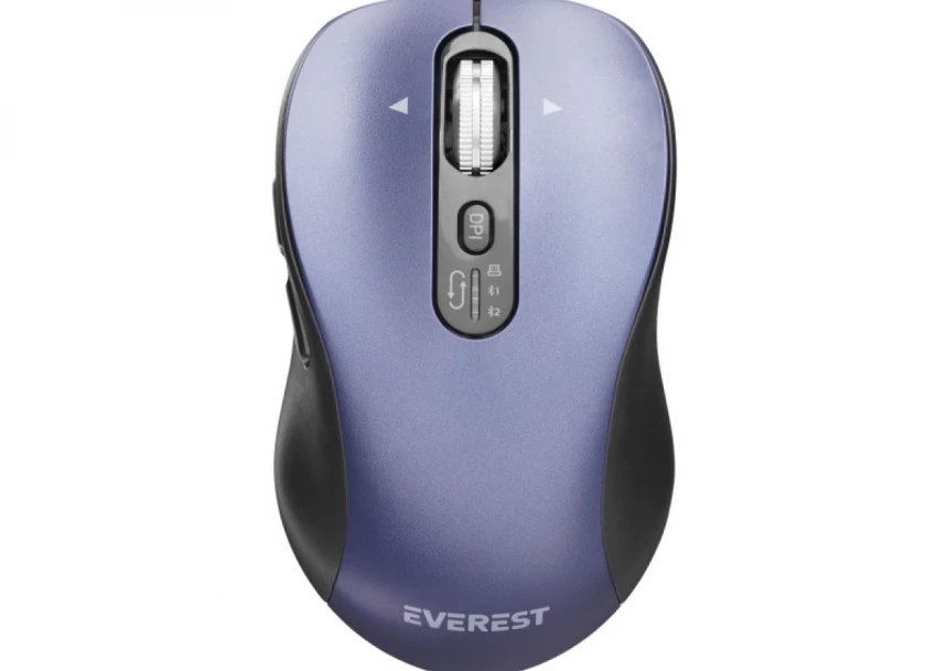 Miš Wireless Everest ETERNAL tamnoplava