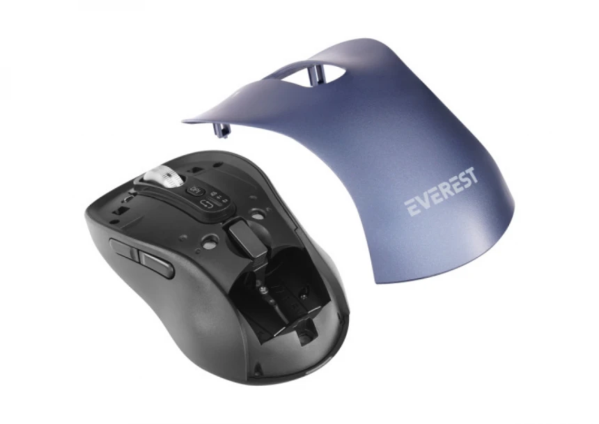 Miš Wireless Everest ETERNAL tamnoplava