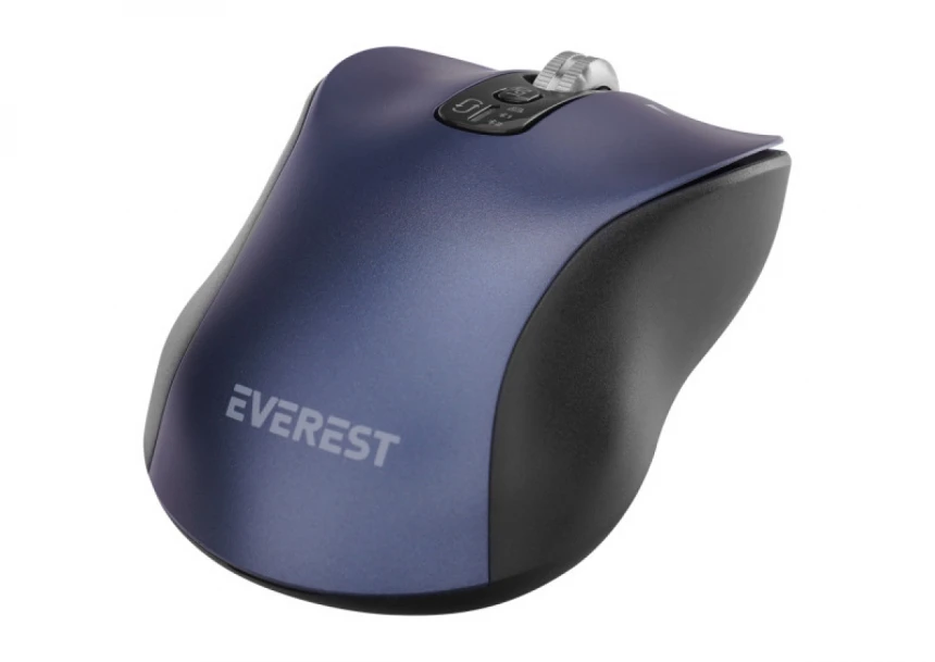 Miš Wireless Everest ETERNAL tamnoplava