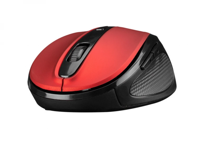 Miš Wireless Everest SM-613 crveni