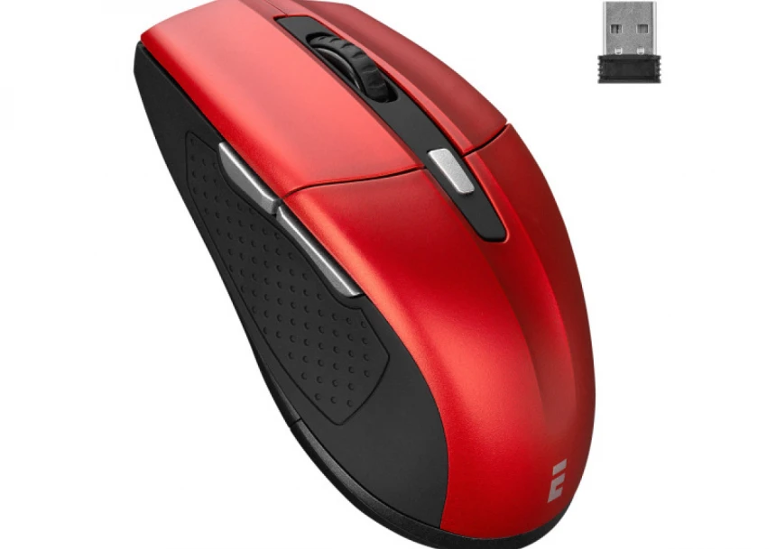 Miš Wireless Everest SM-861 crveni