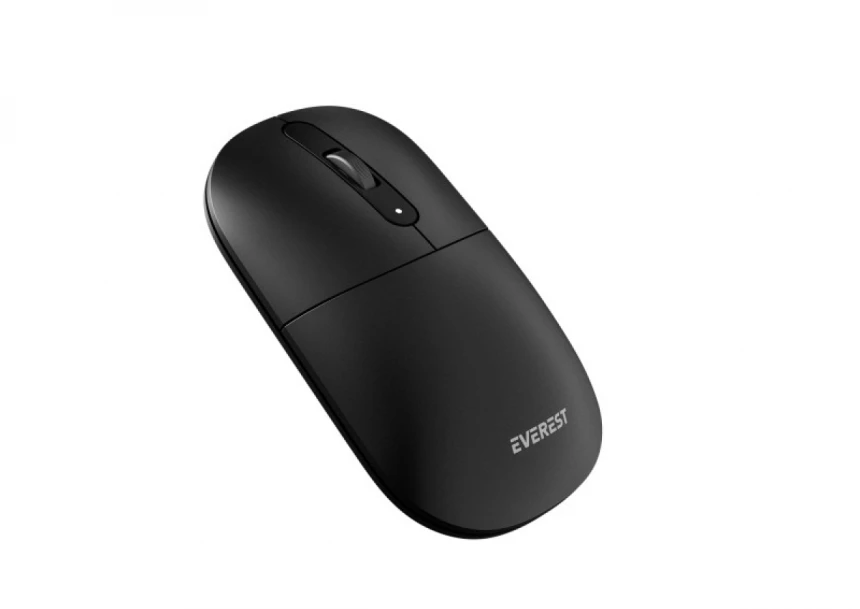 Miš Wireless Everest SMW-384 crni