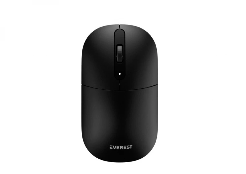 Miš Wireless Everest SMW-384 crni