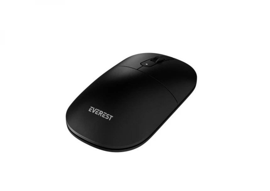 Miš Wireless Everest SMW-384 crni