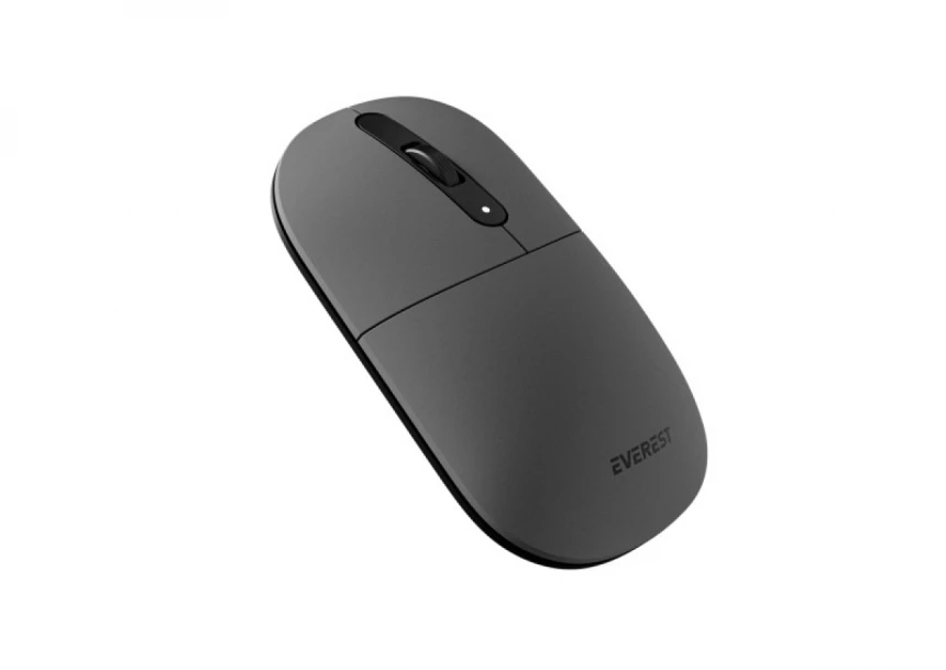 Miš Wireless Everest SMW-384 sivi