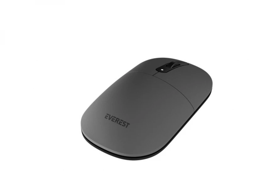 Miš Wireless Everest SMW-384 sivi