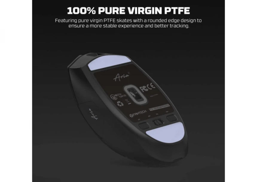 Miš Wireless Fantech XD7E Aria E crni