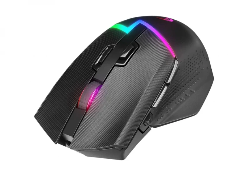 Miš Wireless gaming Rampage DROP M3 V2 crni 42561