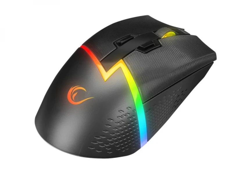 Miš Wireless gaming Rampage DROP M3 V2 crni 42561