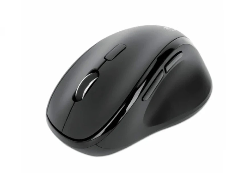 Miš Wireless Manhattan Ergonomic 190237, black