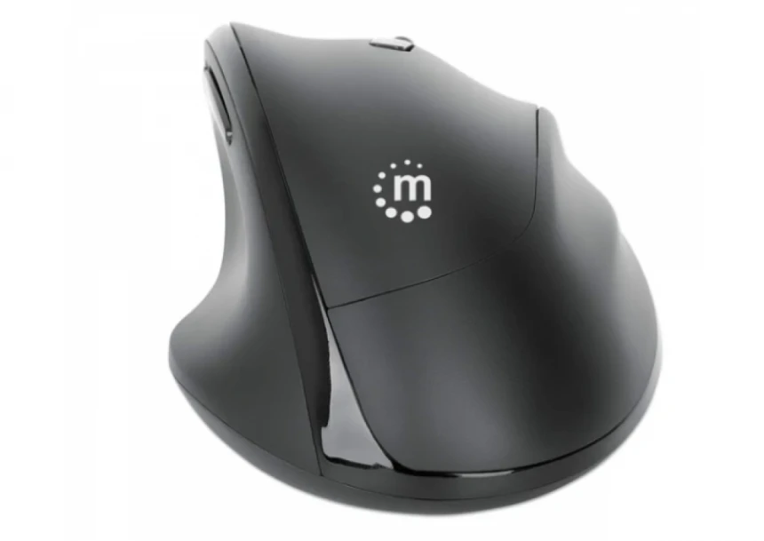 Miš Wireless Manhattan Ergonomic 190237, black