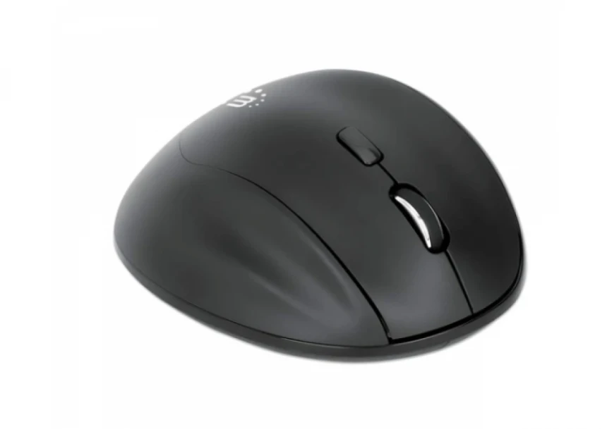 Miš Wireless Manhattan Ergonomic 190237, black